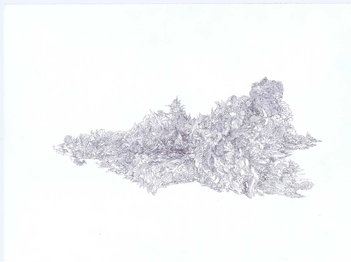 Abstractisland by Lee Conklin, Image 1.