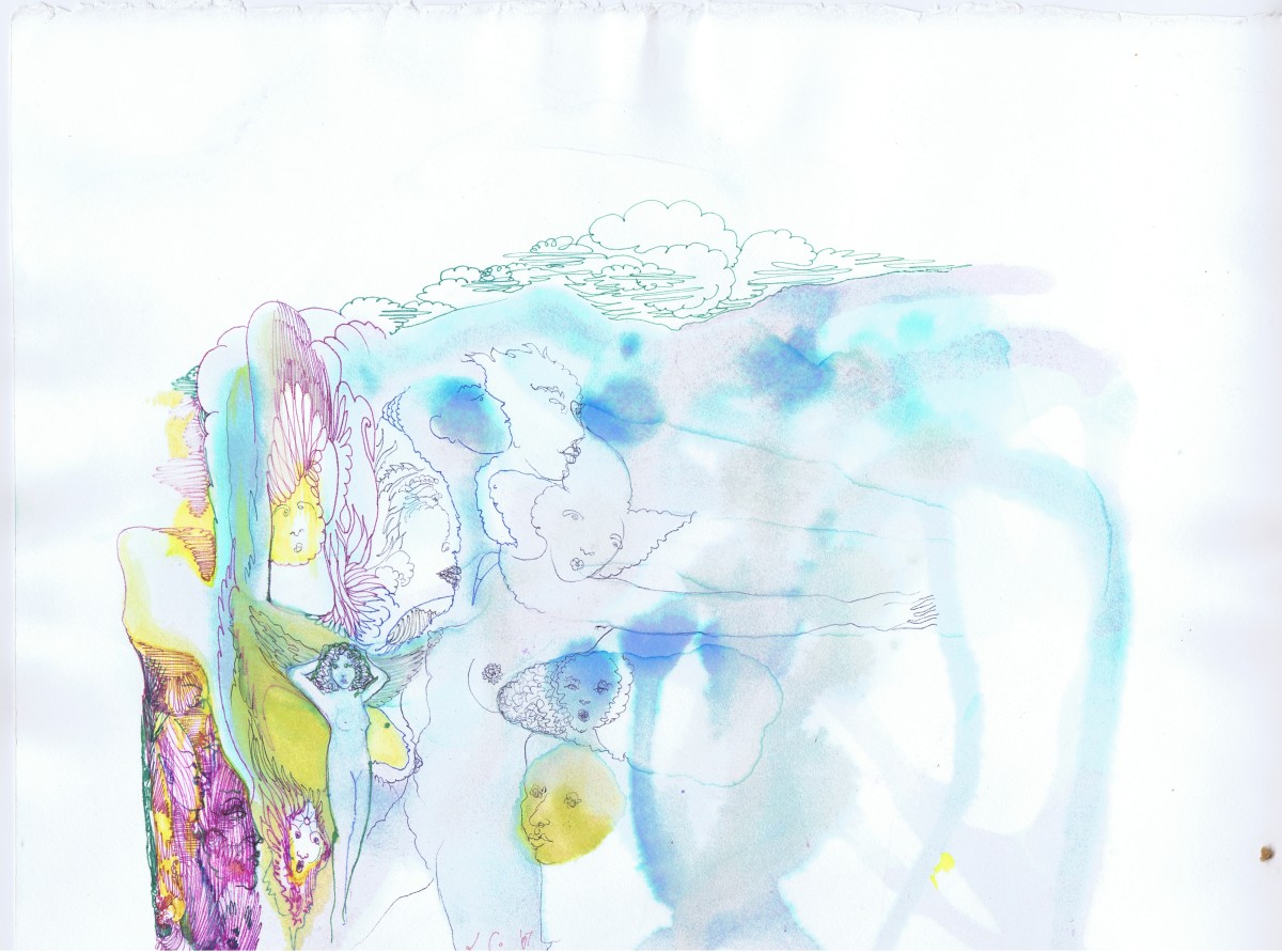 Blue Wanderers by Lee Conklin, Image 1.