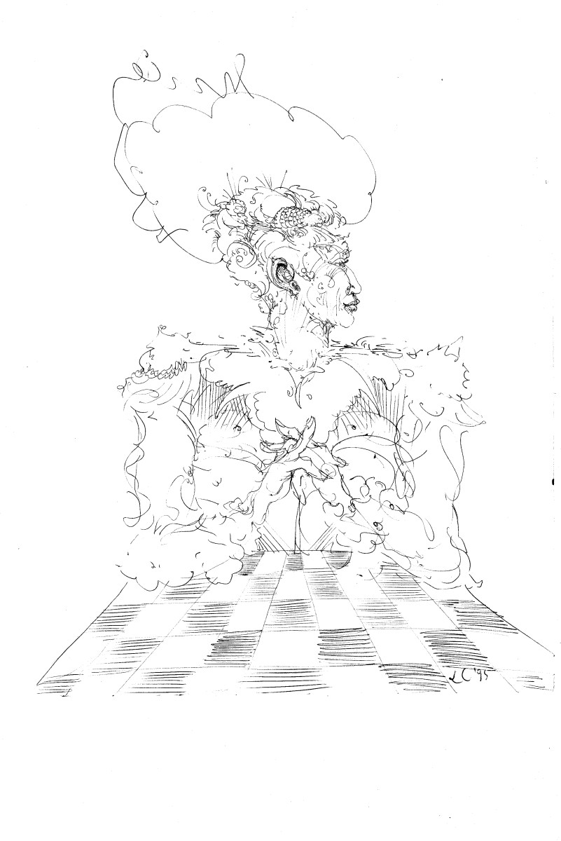 Checkers by Lee Conklin, Image 1.