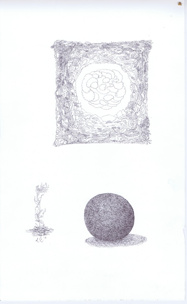 cloudplanets by Lee Conklin, Image 1.