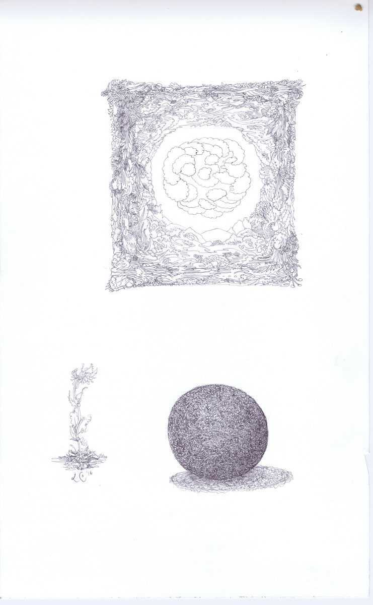 cloudplanets by Lee Conklin, Image 1.