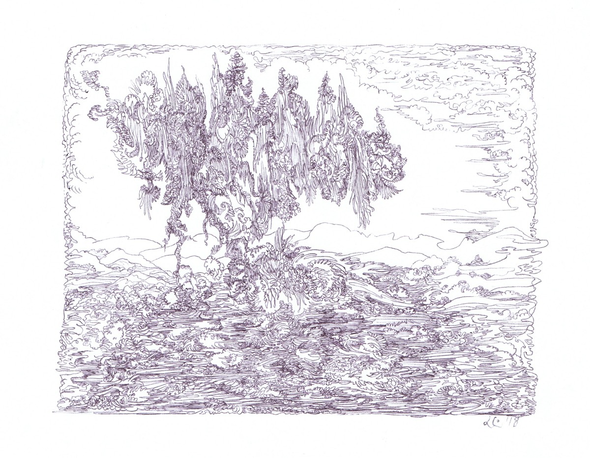 Cloudtext by Lee Conklin, Image 1.