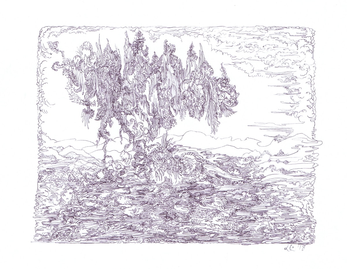Cloudtext by Lee Conklin, Image 1.
