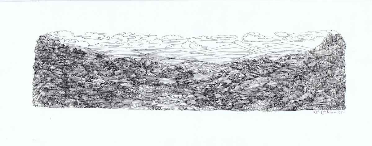 Cross Scape by Lee Conklin, Image 1.