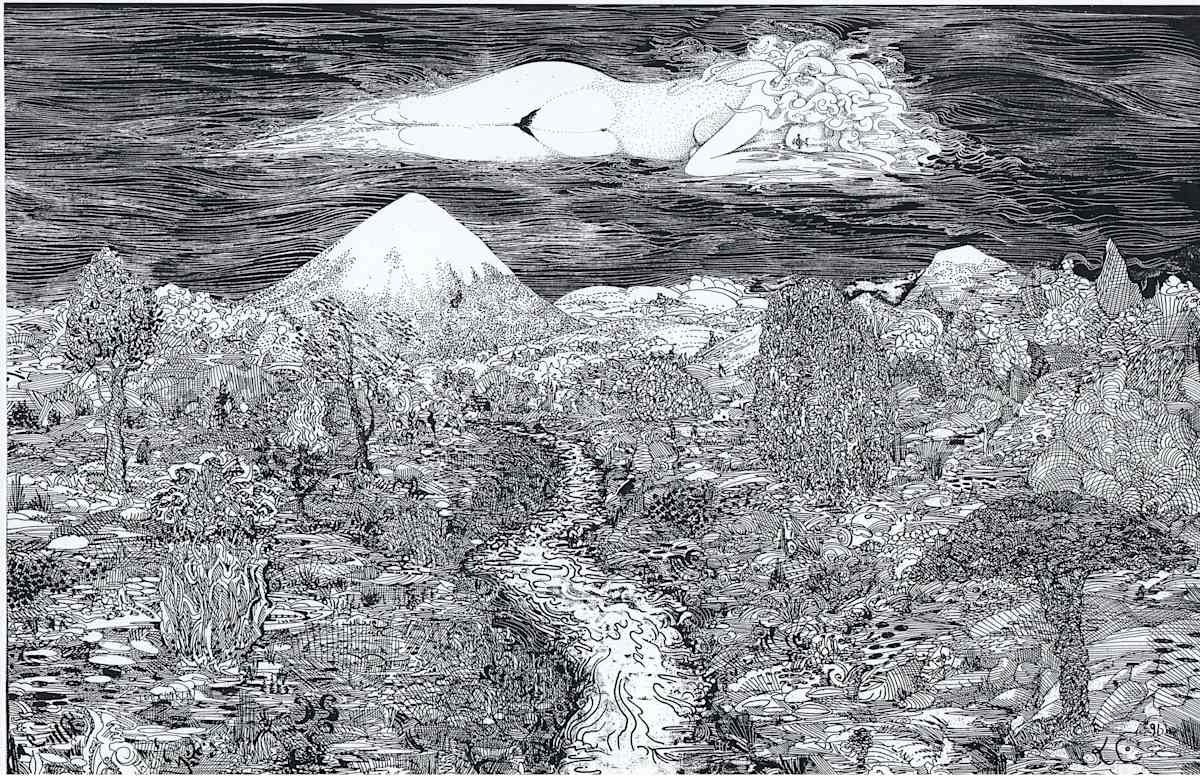 Flybye Peak by Lee Conklin, Image 1.