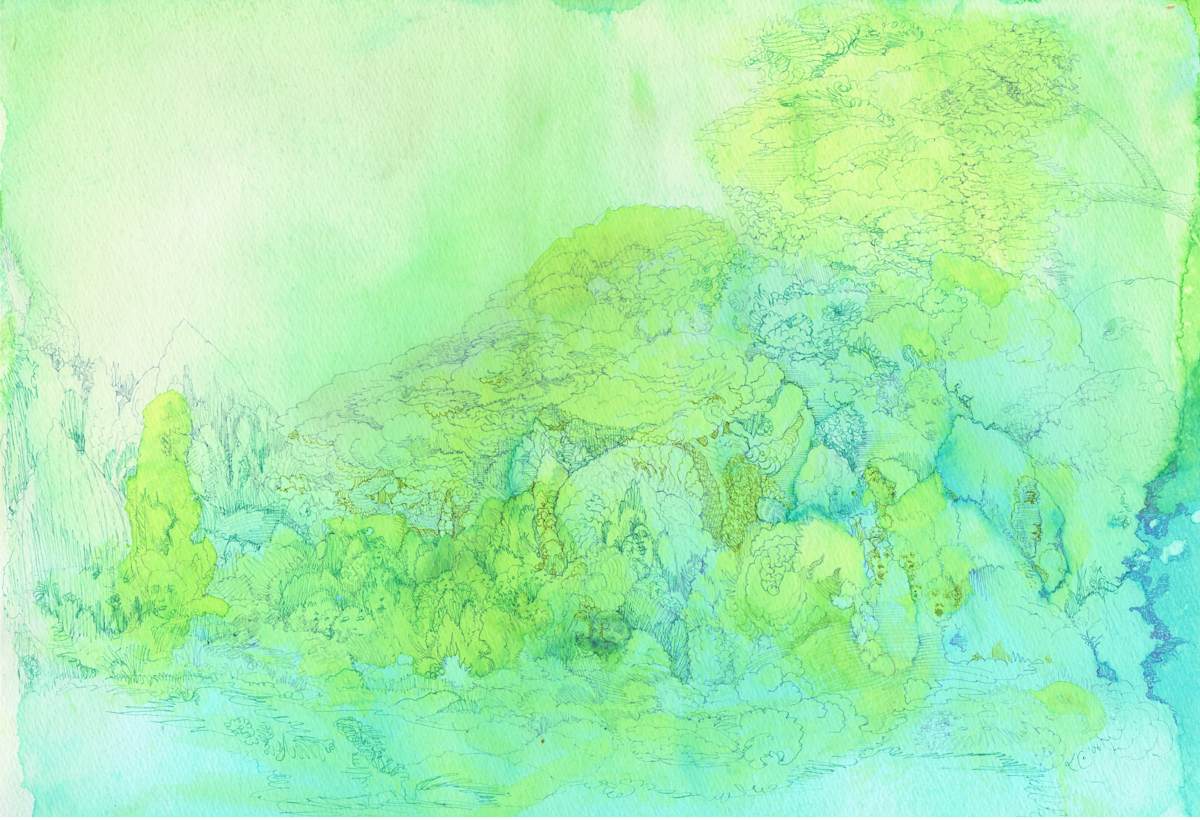 Greenscape by Lee Conklin, Image 1.