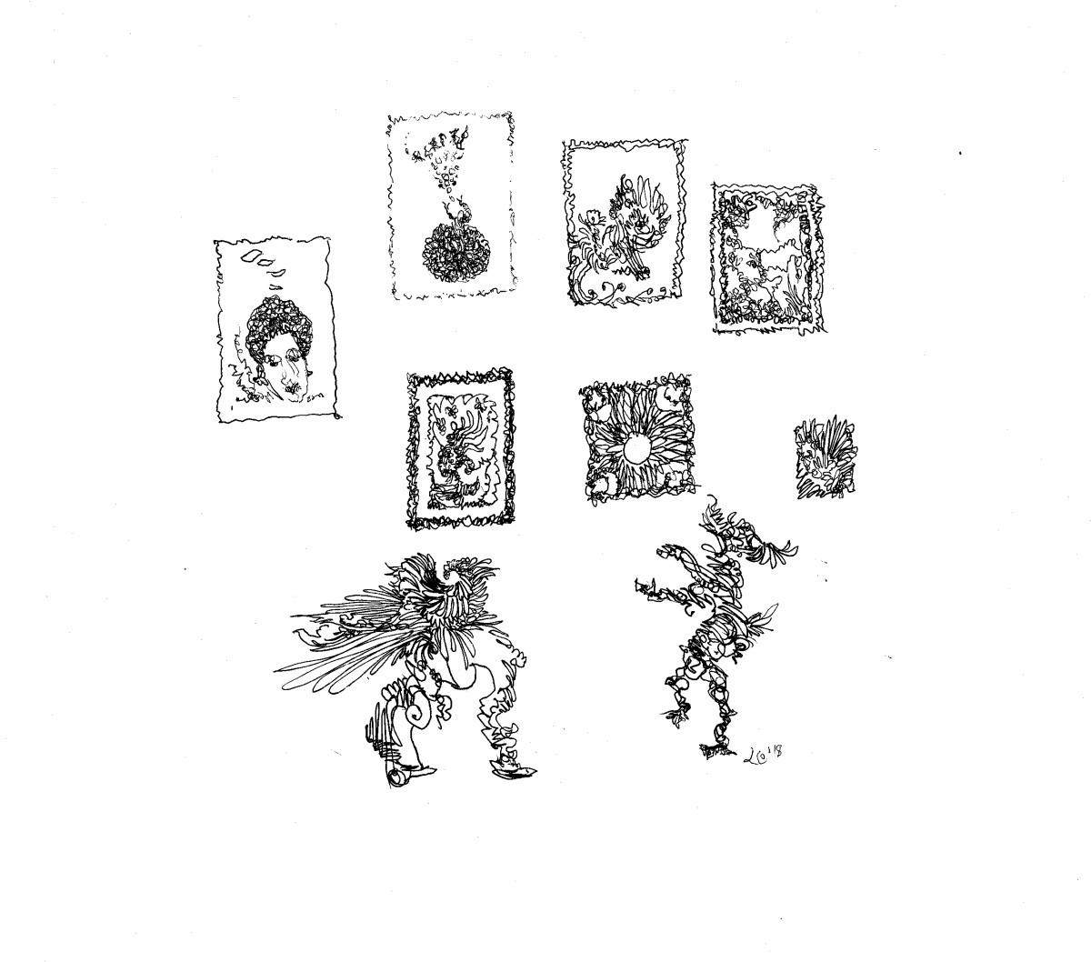 Happy Dance by Lee Conklin, Image 1.