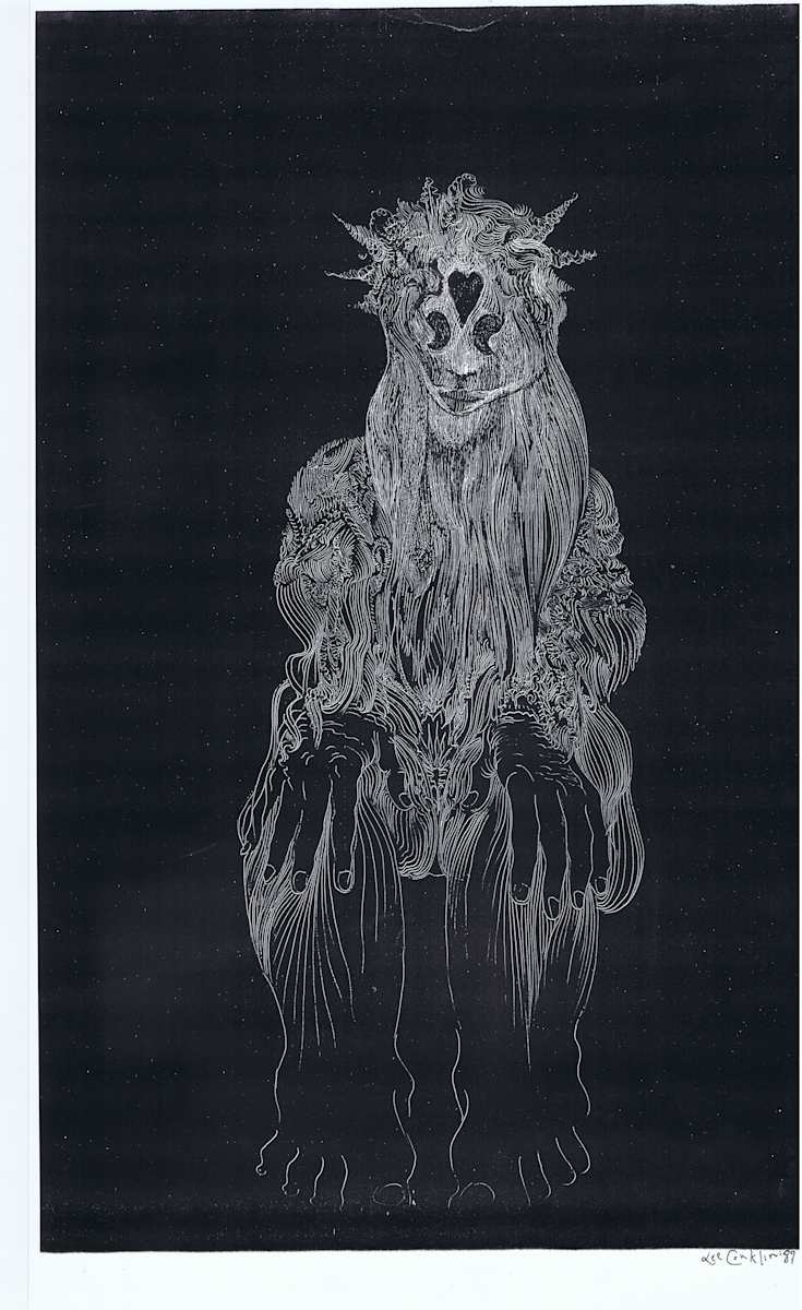 Heart and Horns by Lee Conklin, Image 1.