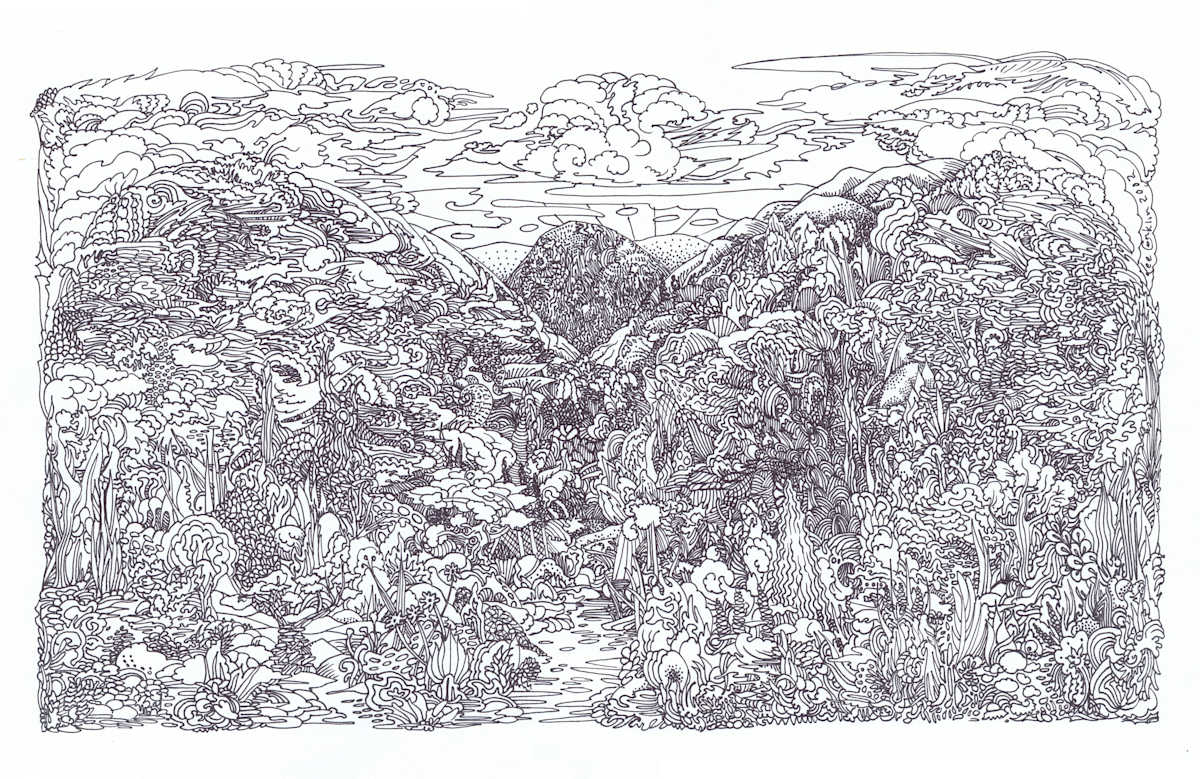 Inversnaid50 by Lee Conklin, Image 1.