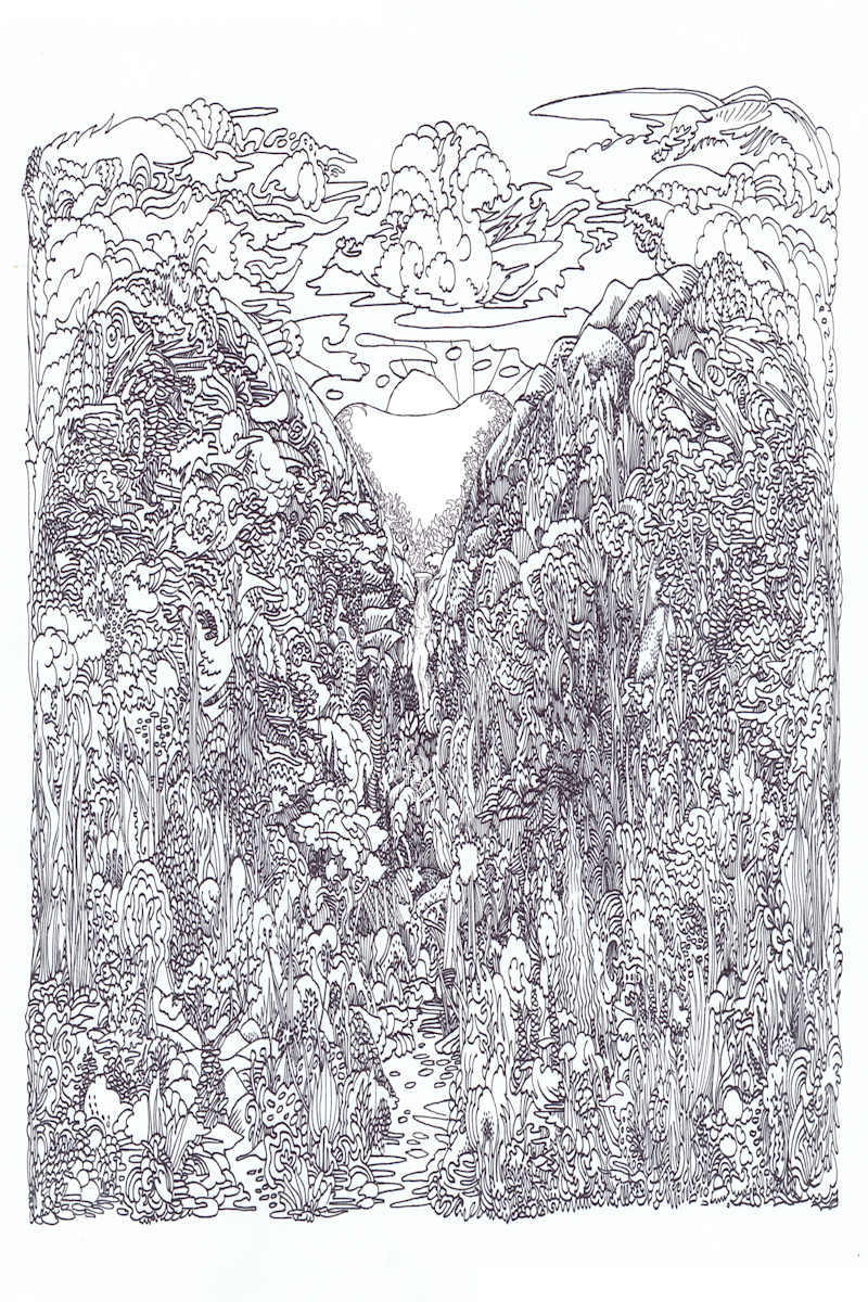 inversnaidtall by Lee Conklin, Image 1.