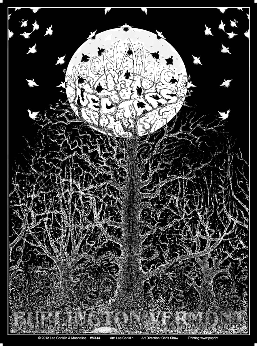 Moonalice Burlington VT 2012 by Lee Conklin, Image 1.