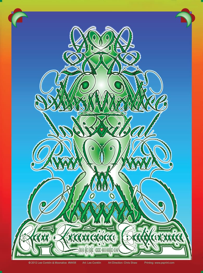 Moonalice 4-20, 2012 by Lee Conklin, Image 1.