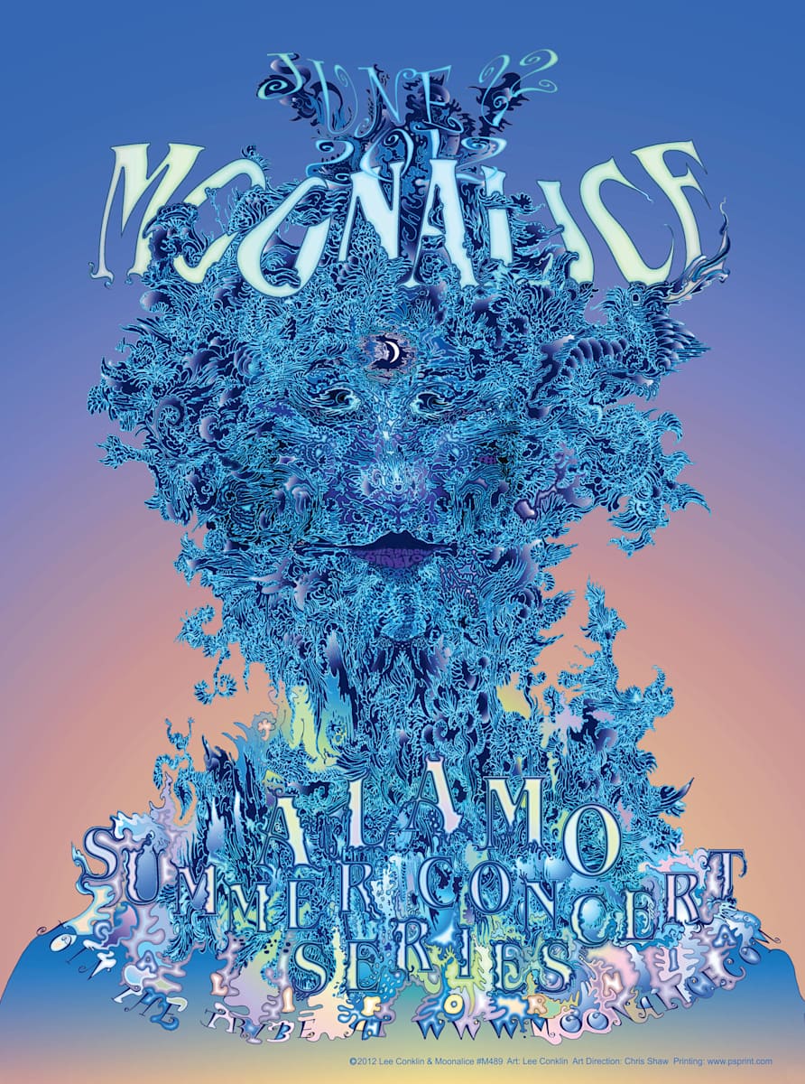 Moonalice Alamo 2012 by Lee Conklin, Image 1.