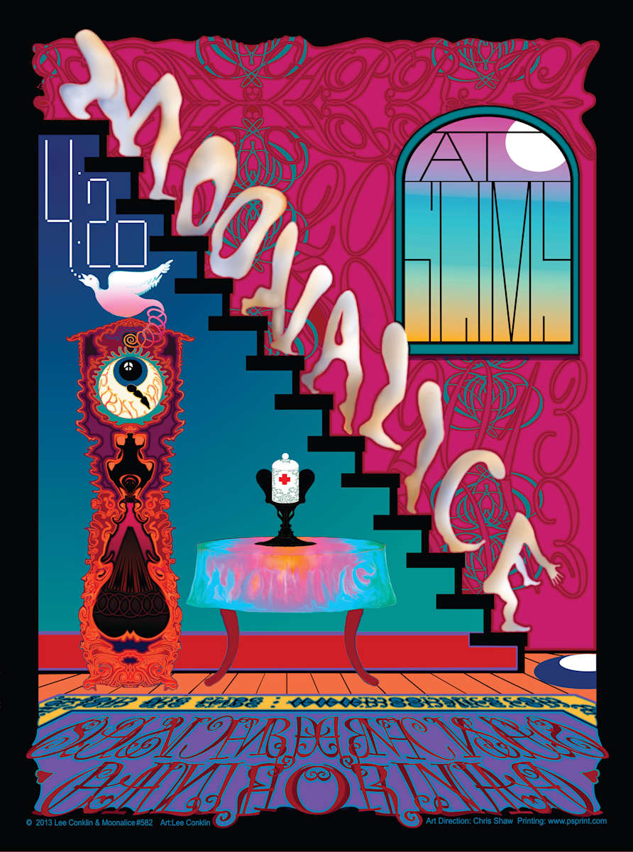 moonalice   4-20, 2013 by Lee Conklin, Image 1.