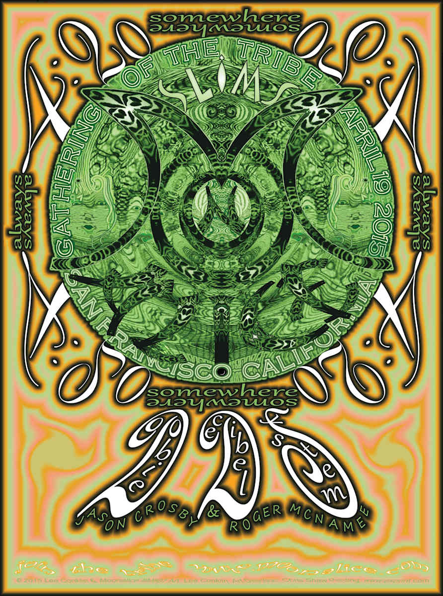 Moonalice  4-20 2015 by Lee Conklin, Image 1.