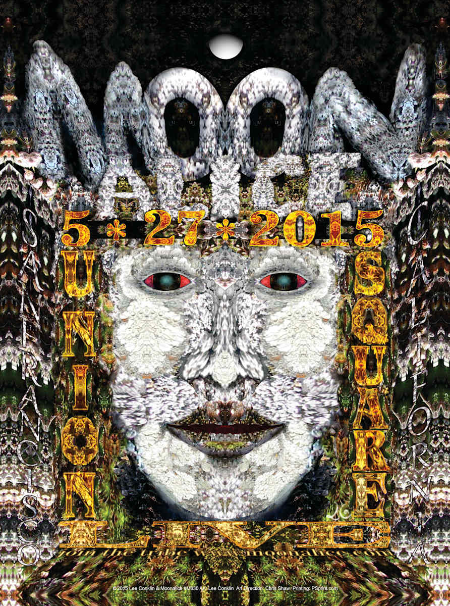 Moonalice Union Square 2015 by Lee Conklin, Image 1.