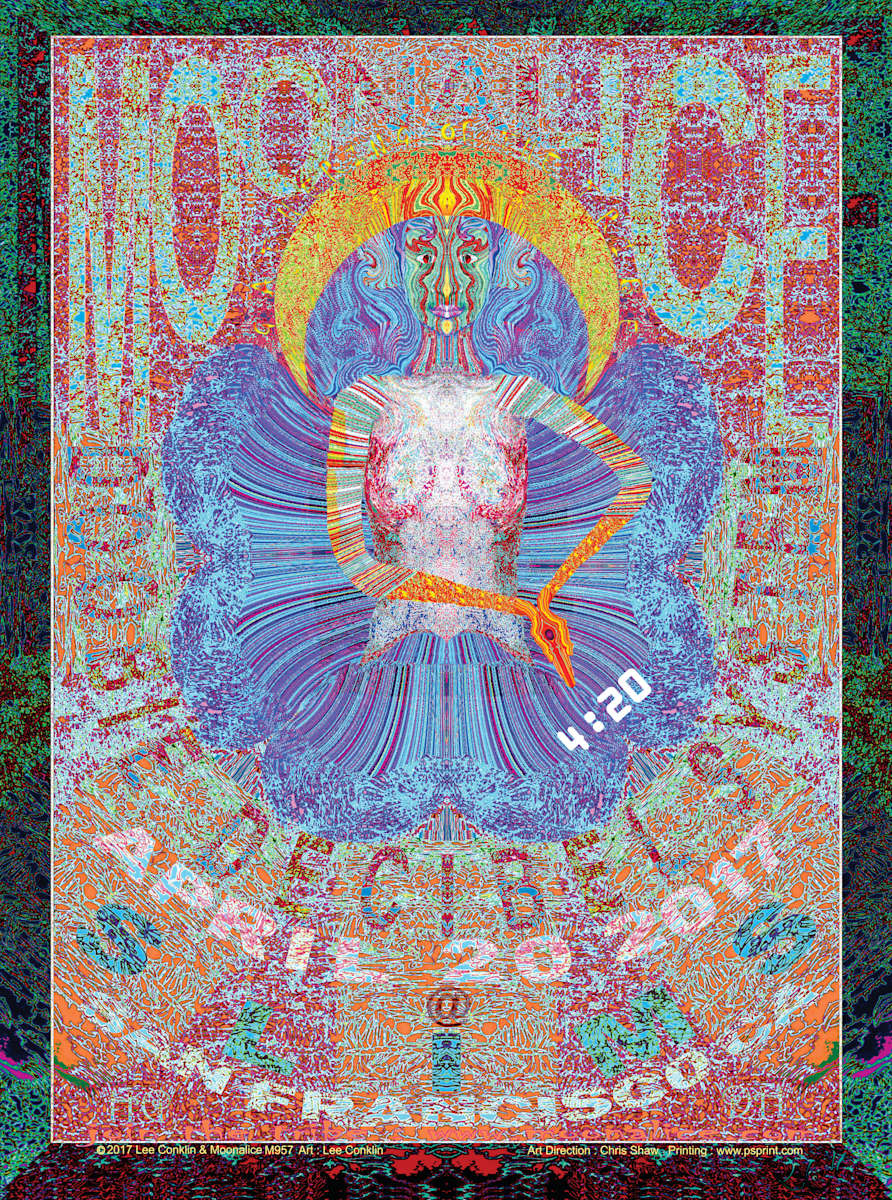Moonalice 4-20 2017 by Lee Conklin, Image 1.
