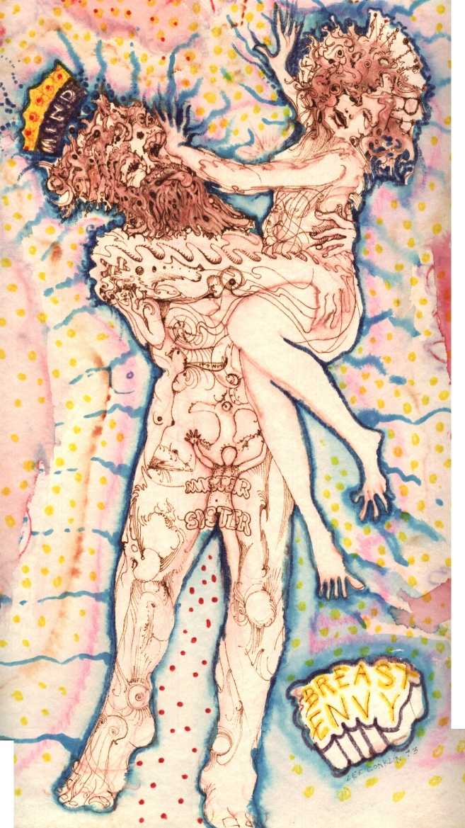 Breast Envy NvsM by Lee Conklin, Image 1.