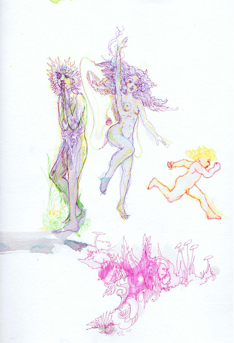 Triolette by Lee Conklin, Image 1.