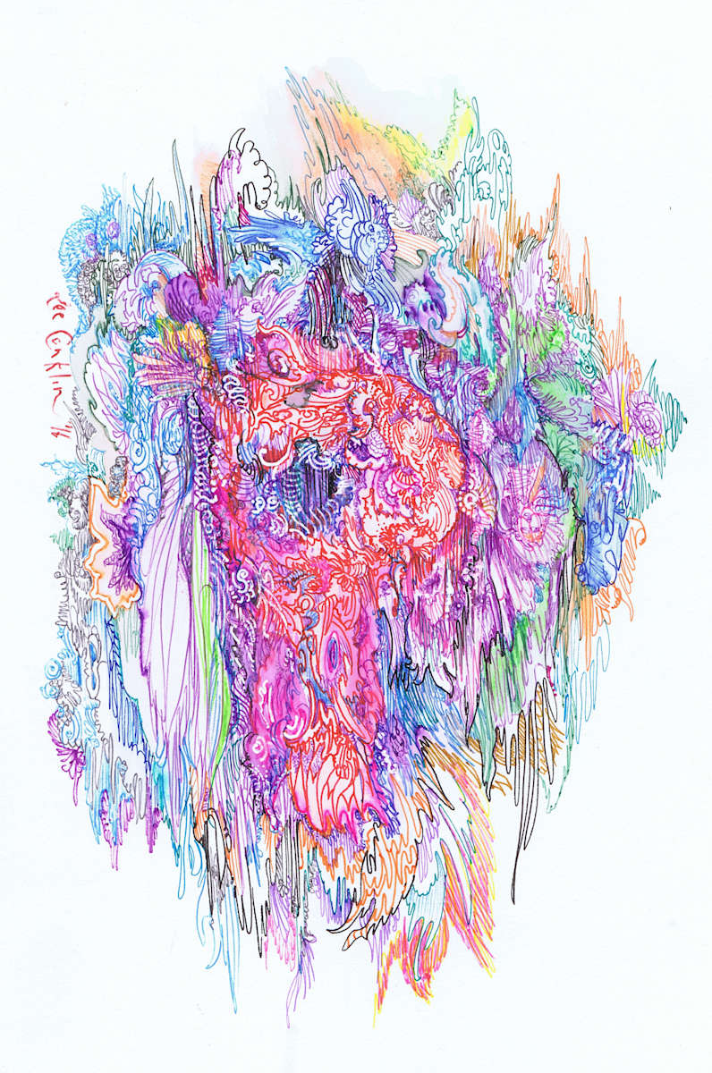 abstract by Lee Conklin, Image 1.