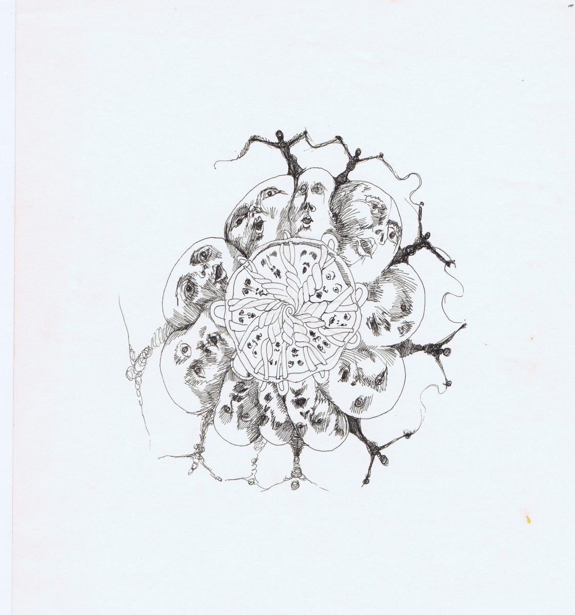 Absurdmandala by Lee Conklin, Image 1.