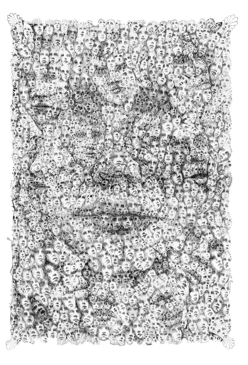 faces by Lee Conklin, Image 1.