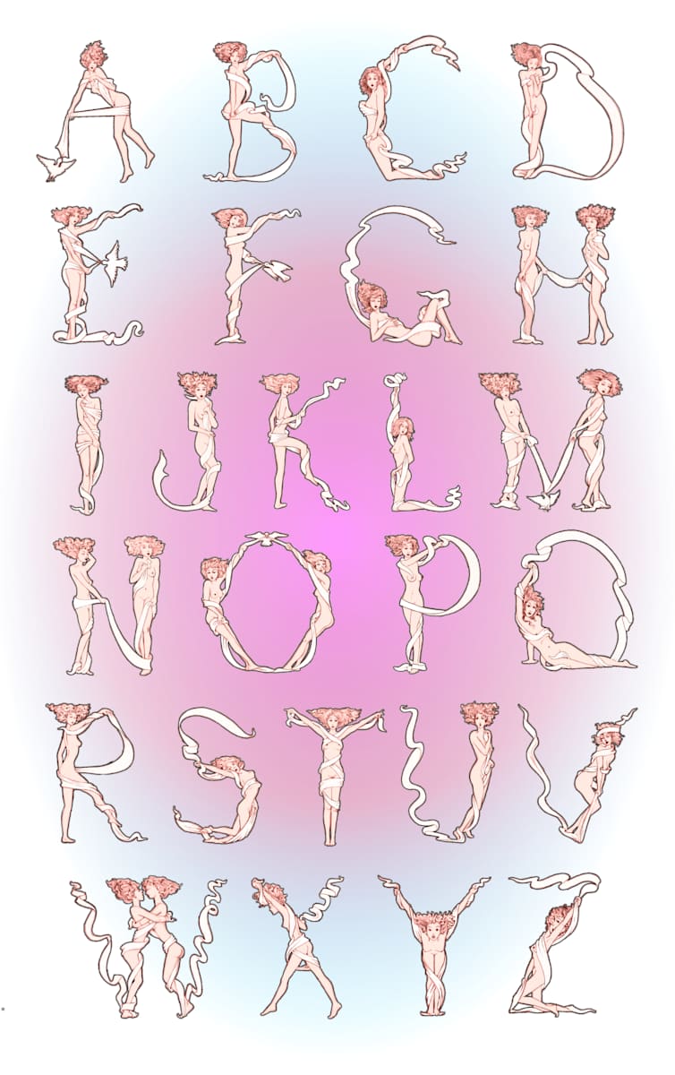 alphabetty by Lee Conklin, Image 1.