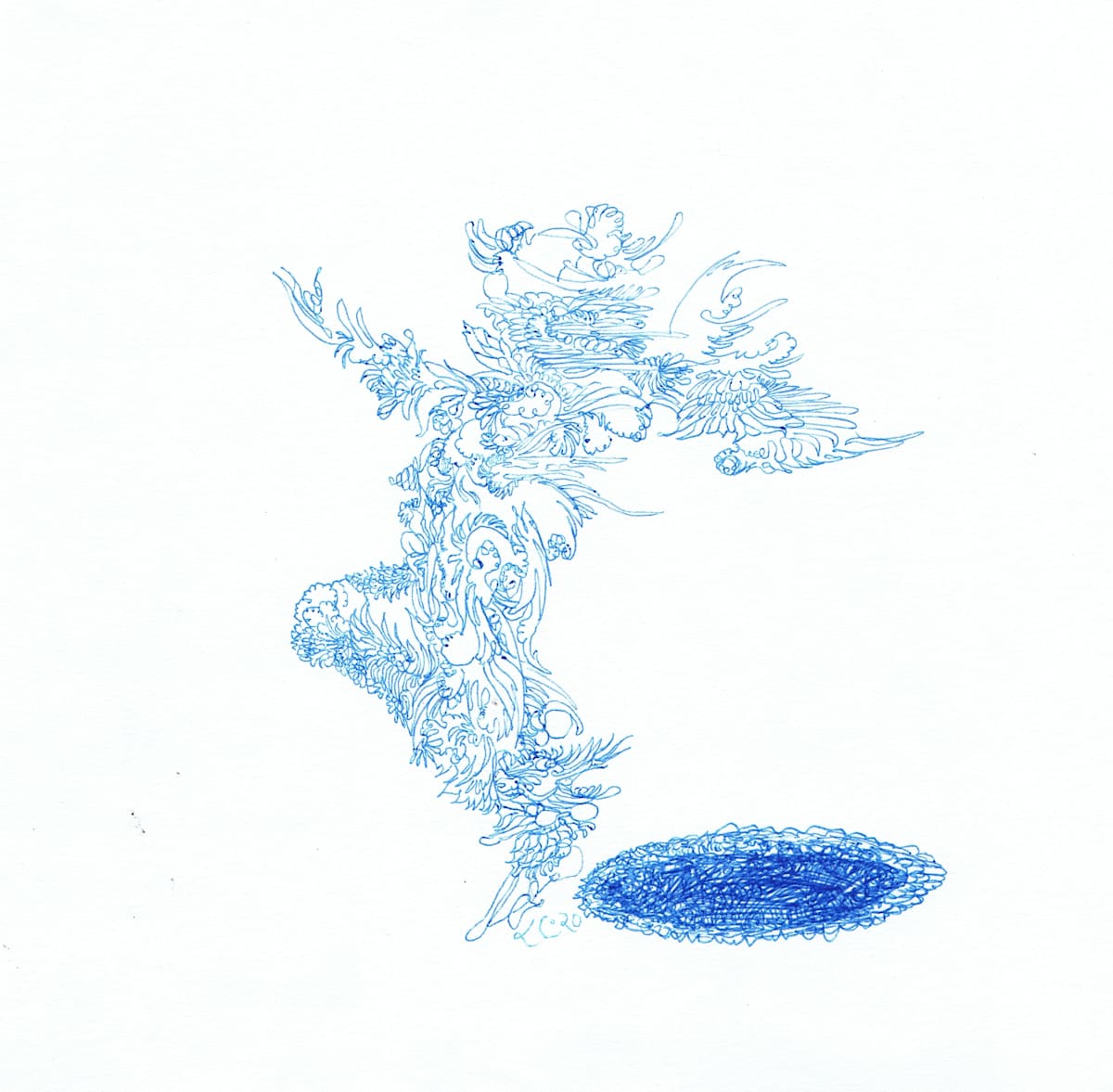 Avoidance, Image 1.