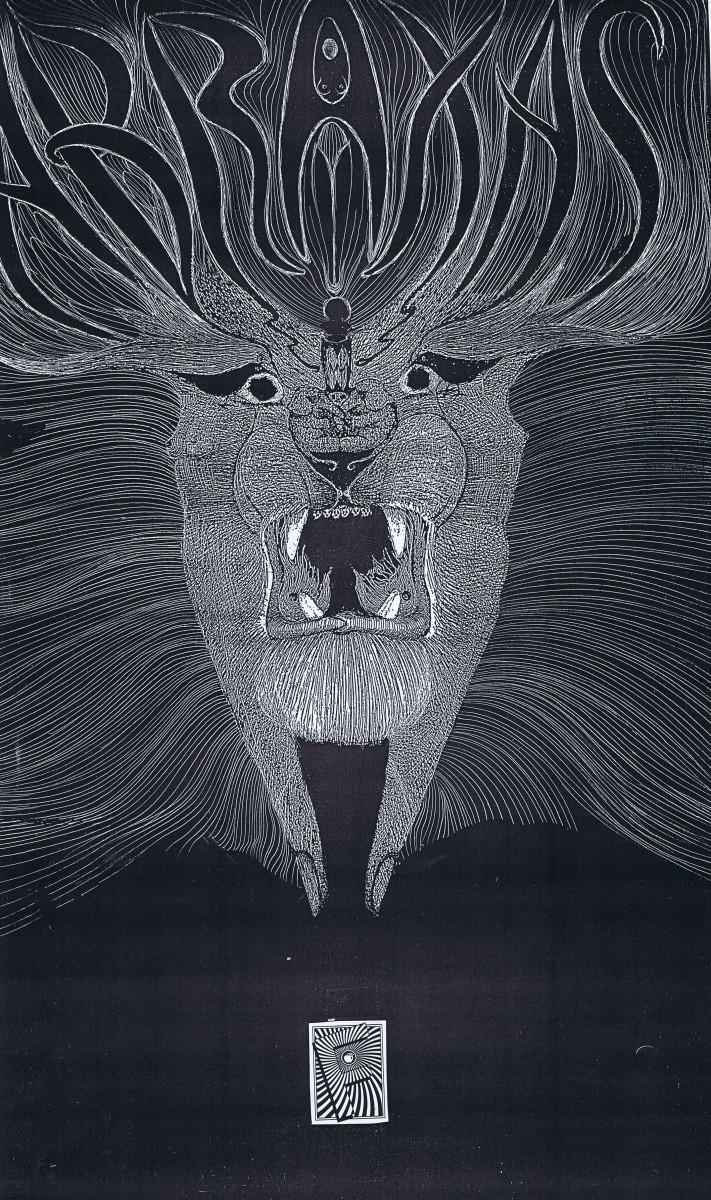 Back of Scratchdancer by Lee Conklin, Image 1.
