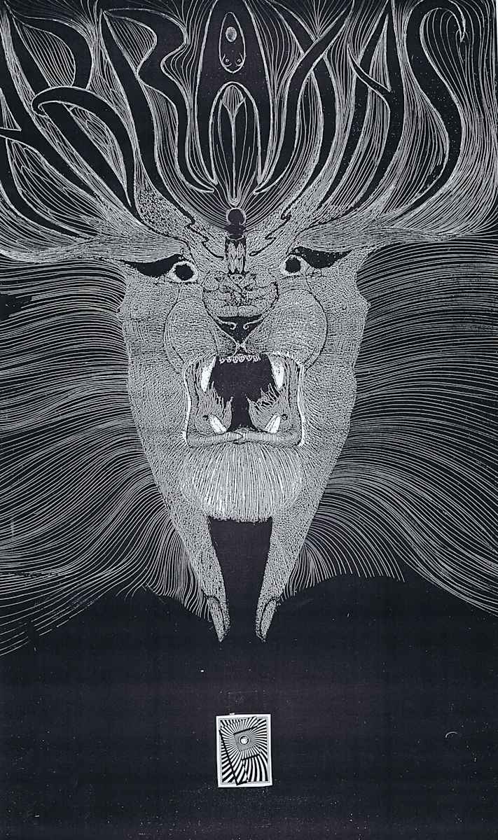 Back of Scratchdancer by Lee Conklin, Image 1.