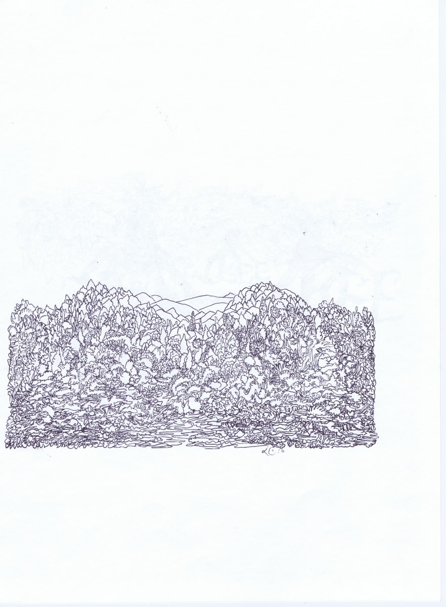 Back of Three, Image 1.