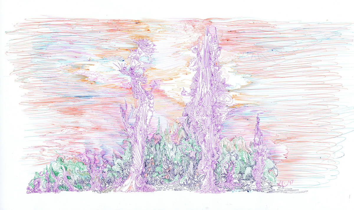 Ballpointweather by Lee Conklin, Image 1.