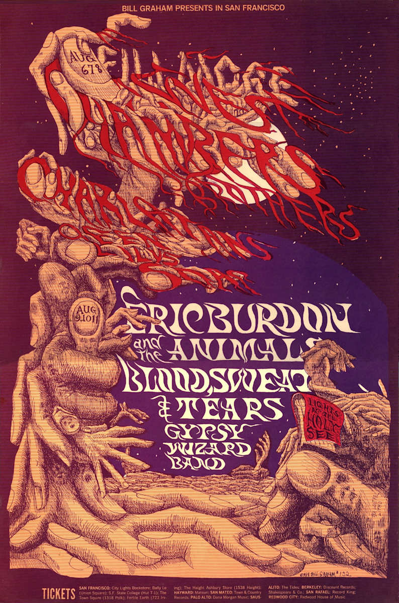 BG 132  Eric Burdon, Image 1.