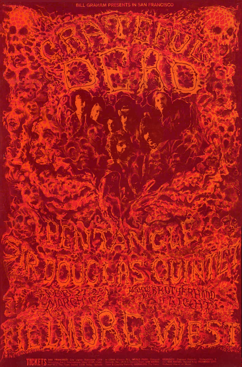 BG162 Grateful Dead, Image 1.