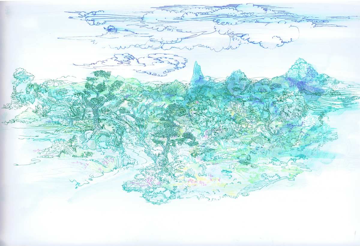 bigscape by Lee Conklin, Image 1.