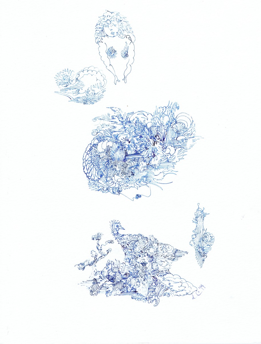 Bluebirds by Lee Conklin, Image 1.