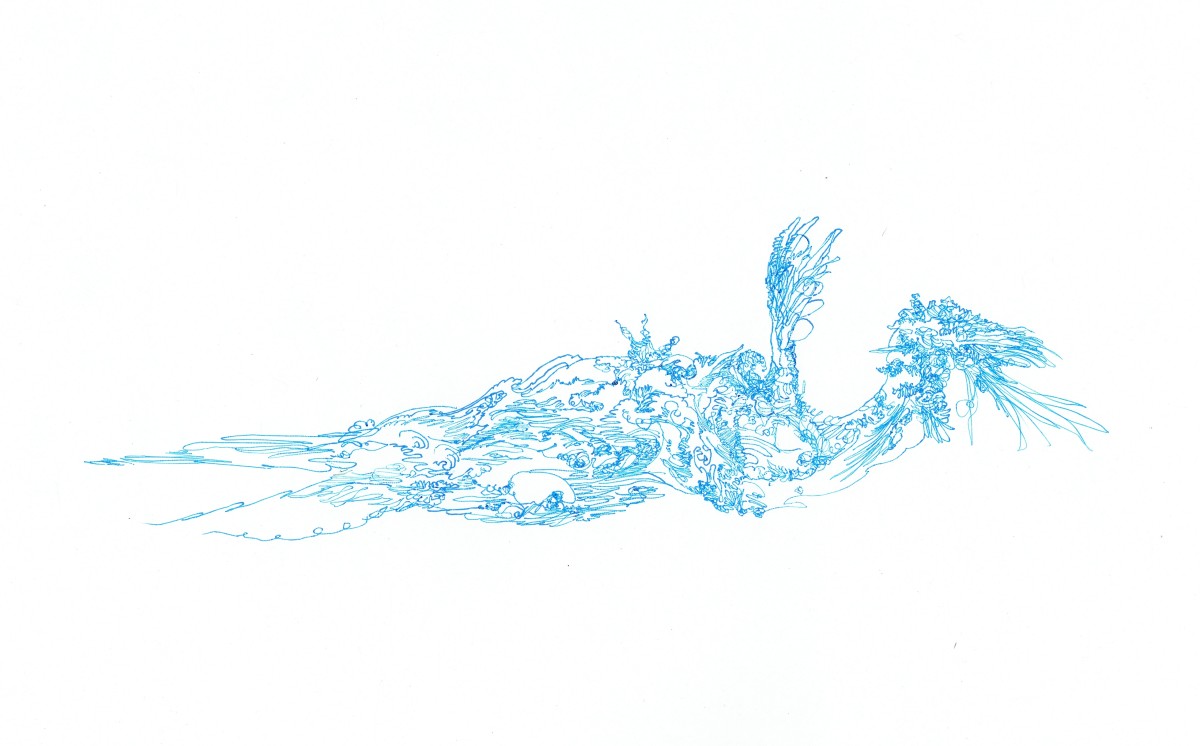 Bluedreamisle by Lee Conklin, Image 1.