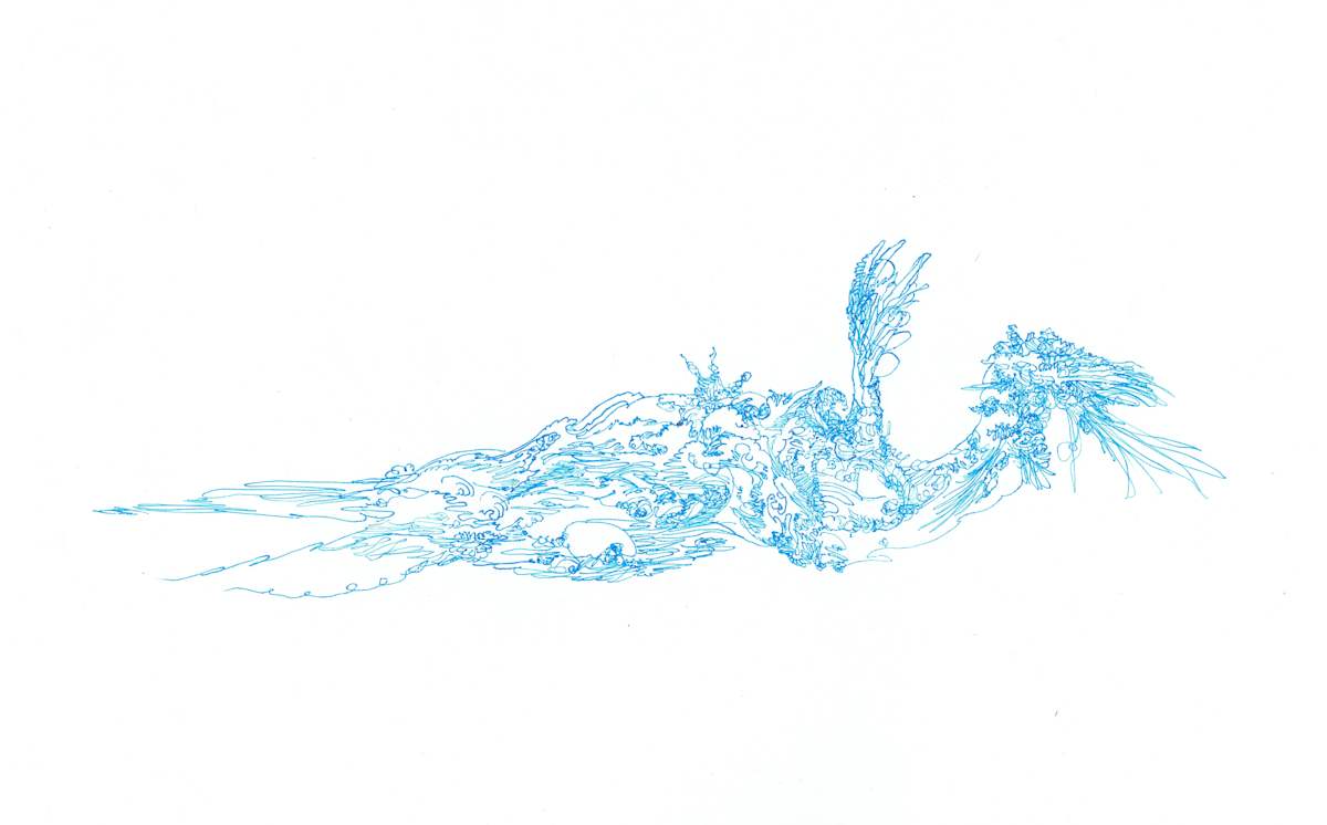 Bluedreamisle by Lee Conklin, Image 1.