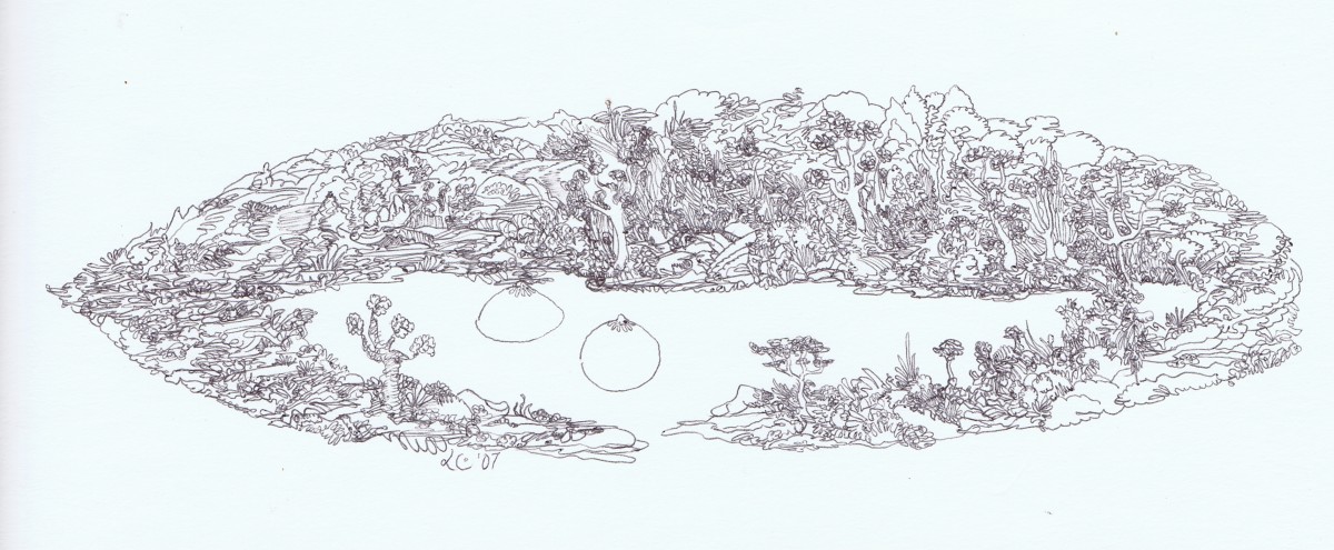 Bosomisle by Lee Conklin, Image 1.