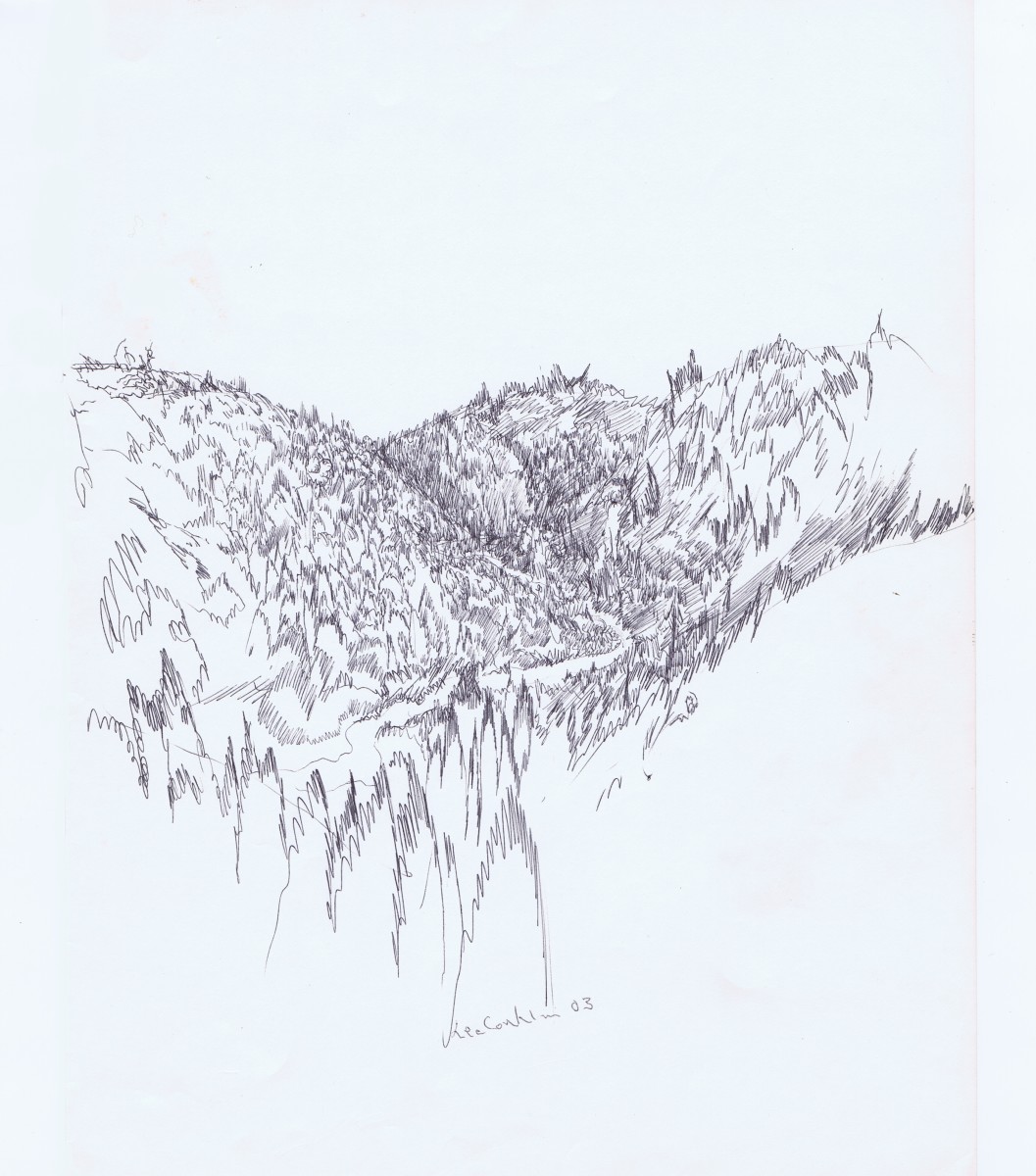 Canyonhike by Lee Conklin, Image 1.