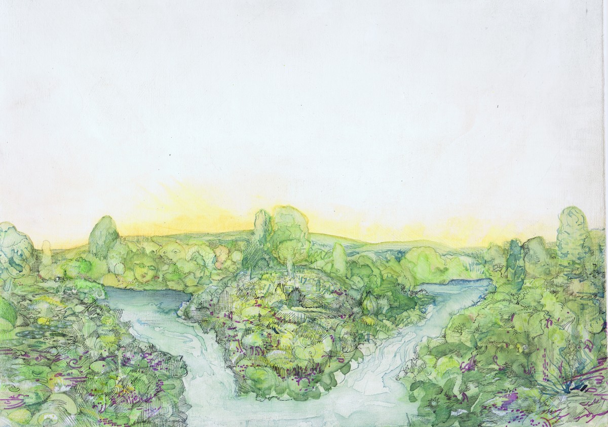 confluence by Lee Conklin, Image 1.