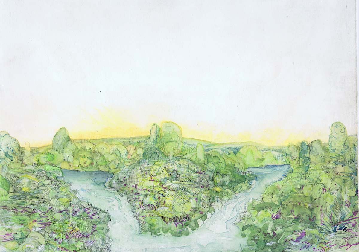 confluence by Lee Conklin, Image 1.