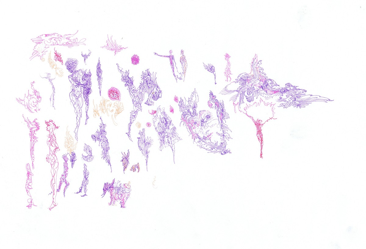 Creature Figures by Lee Conklin, Image 1.