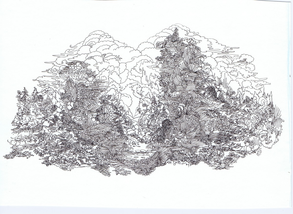 Densewoods by Lee Conklin, Image 1.