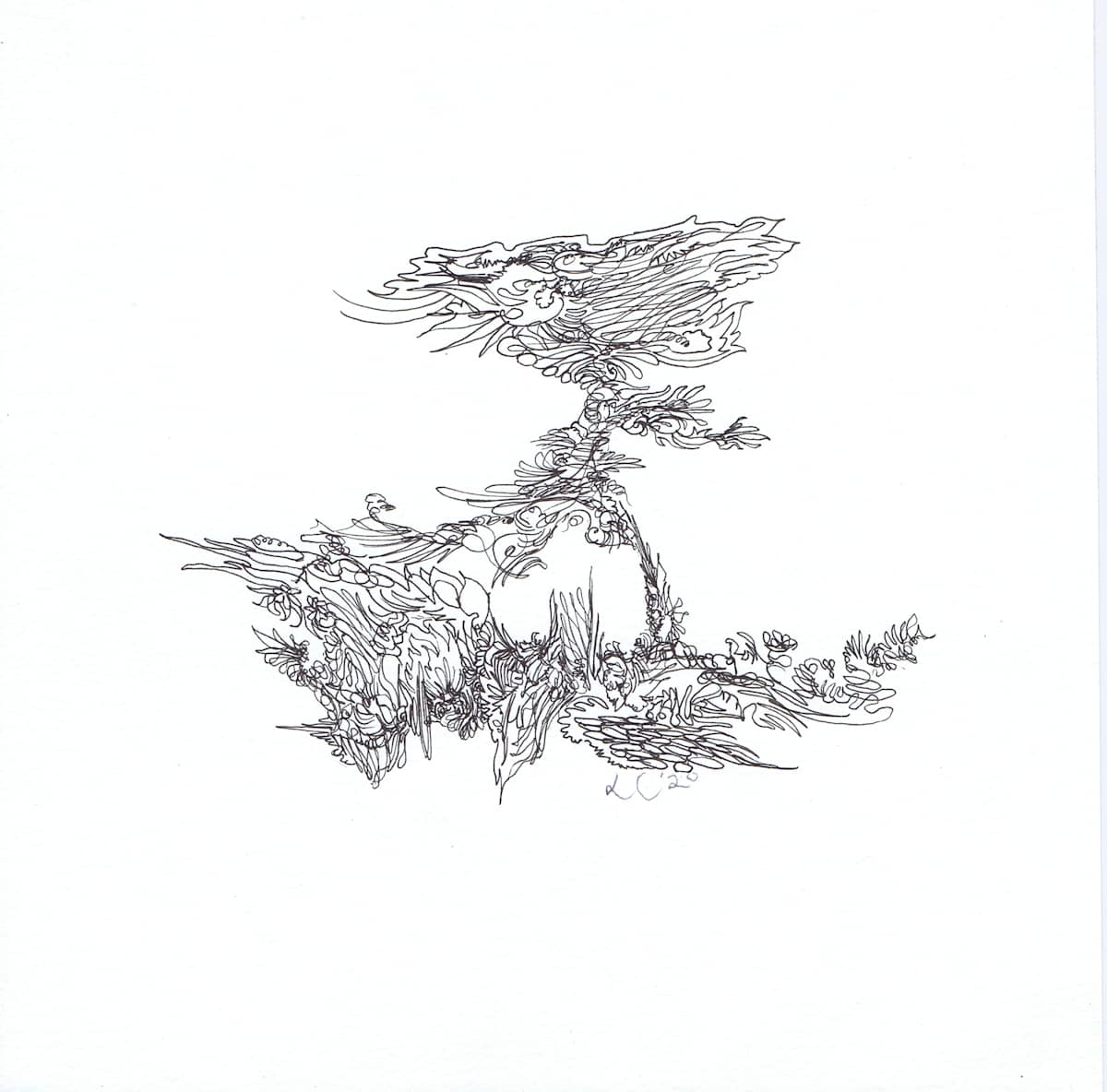 Down with Gravity, Image 1.