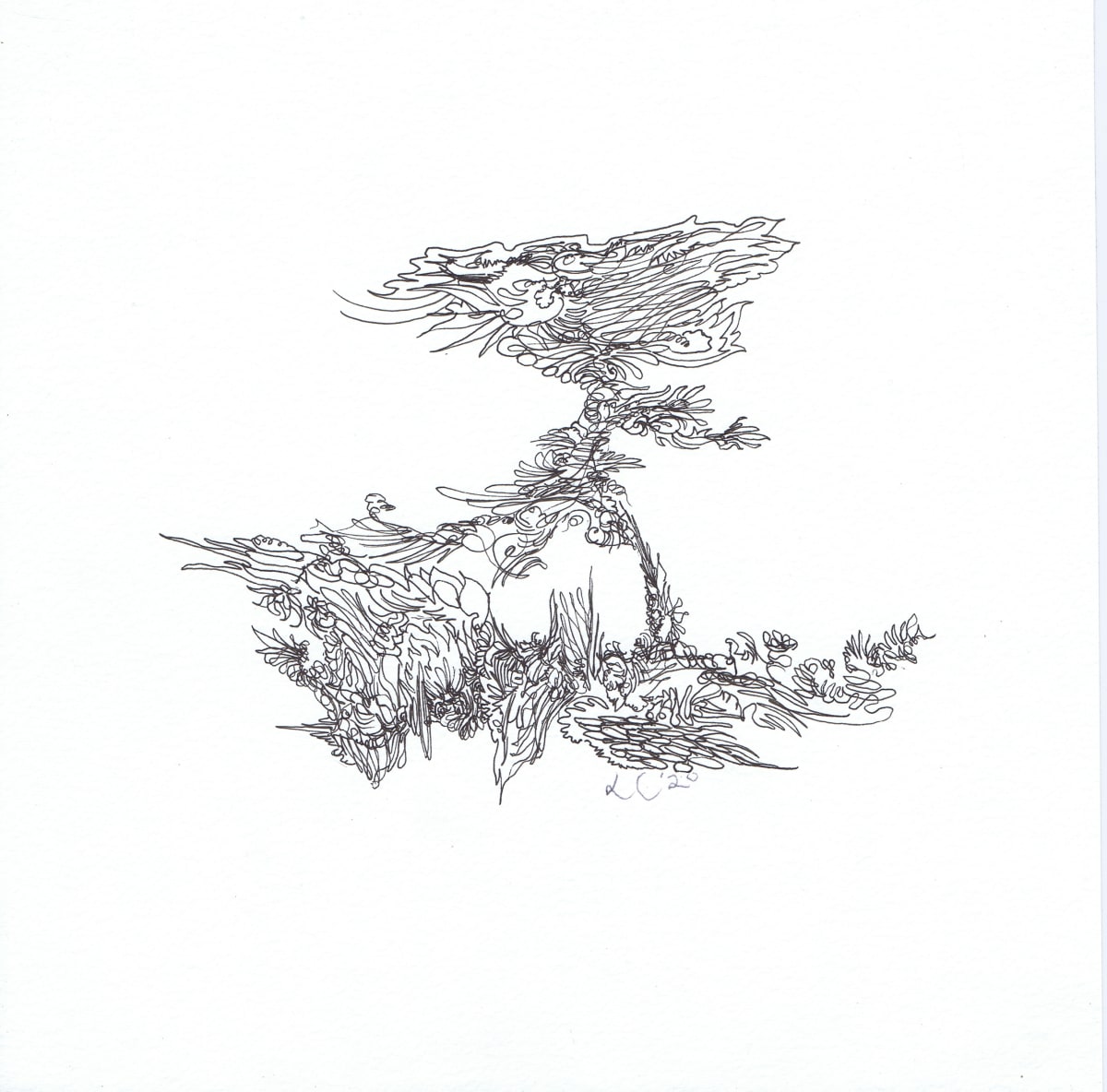 Down with Gravity, Image 1.
