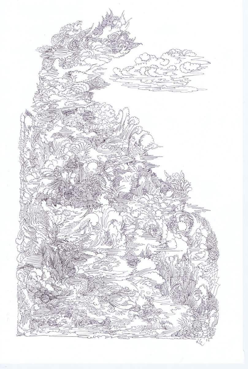 Dragonweather by Lee Conklin, Image 1.
