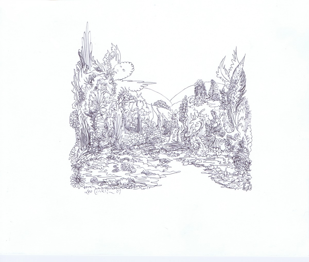Expulsion by Lee Conklin, Image 1.