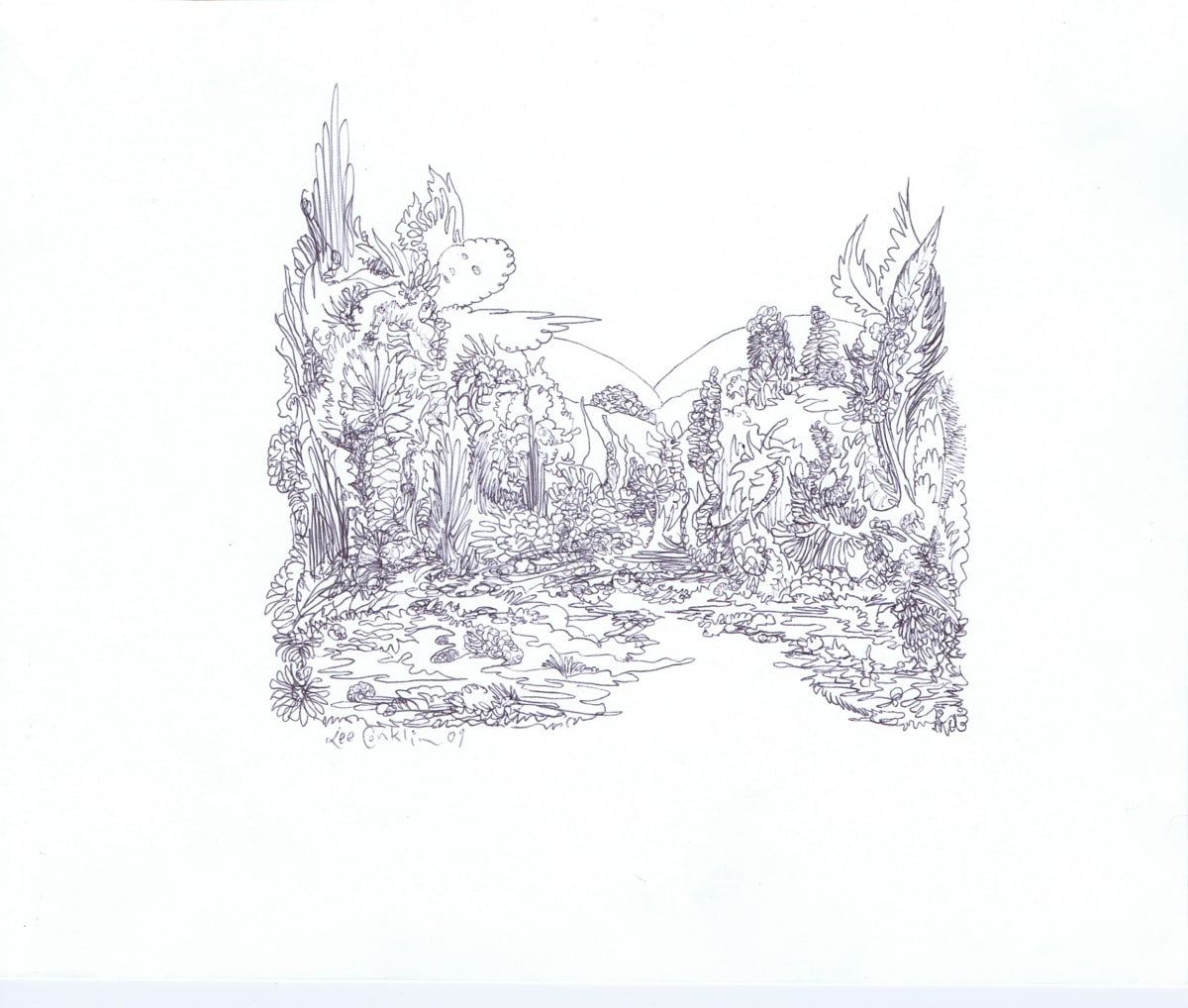 Expulsion by Lee Conklin, Image 1.