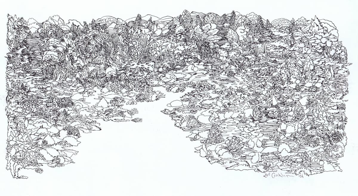 flatscape by Lee Conklin, Image 1.
